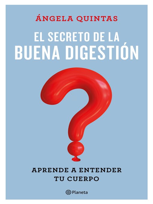 Title details for El secreto de la buena digestión by Ángela Quintas - Available